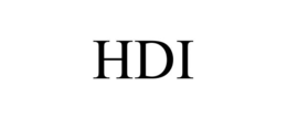 HDI