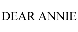 DEAR ANNIE