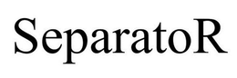 SEPARATOR