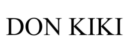 DON KIKI