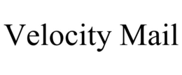 VELOCITY MAIL