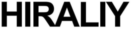 HIRALIY