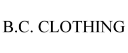 B.C. CLOTHING