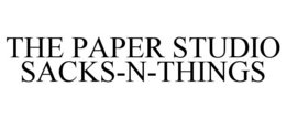 THE PAPER STUDIO SACKS-N-THINGS