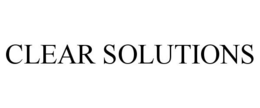 CLEAR SOLUTIONS