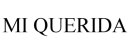 MI QUERIDA