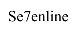 SE7ENLINE