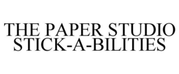 THE PAPER STUDIO STICK-A-BILITIES