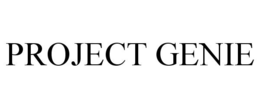 PROJECT GENIE