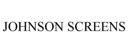 JOHNSON SCREENS