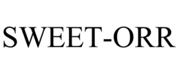 SWEET-ORR