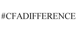 #CFADIFFERENCE