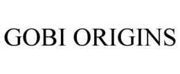 GOBI ORIGINS