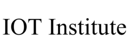 IOT INSTITUTE