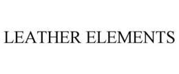 LEATHER ELEMENTS