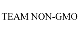 TEAM NON-GMO