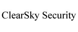 CLEARSKY SECURITY