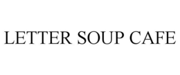 LETTER SOUP CAFE