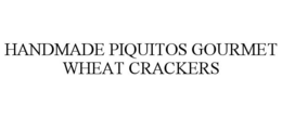 HANDMADE PIQUITOS GOURMET WHEAT CRACKERS