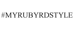 #MYRUBYRDSTYLE
