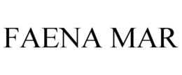 FAENA MAR