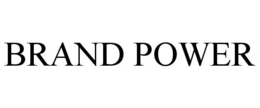 BRAND POWER