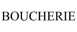 BOUCHERIE