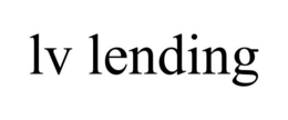 LV LENDING