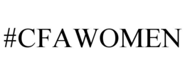 #CFAWOMEN