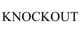 KNOCKOUT