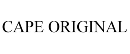 CAPE ORIGINAL