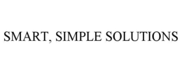 SMART, SIMPLE SOLUTIONS