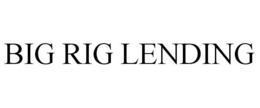 BIG RIG LENDING