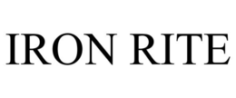 IRON RITE