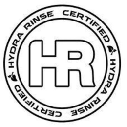 HYDRA RINSE CERTIFIED HYDRA RINSE CERTIFIED HR