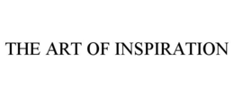 THE ART OF INSPIRATION