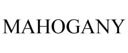 MAHOGANY