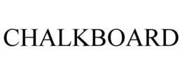 CHALKBOARD
