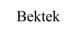 BEKTEK