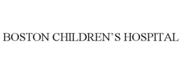 BOSTON CHILDREN'S HOSPITAL