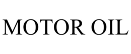 MOTOR OIL