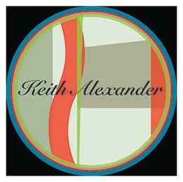 KEITH ALEXANDER