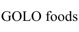 GOLO FOODS
