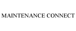 MAINTENANCE CONNECT