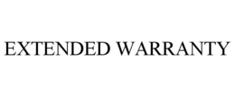 EXTENDED WARRANTY