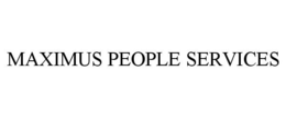 MAXIMUS PEOPLE SERVICES