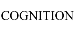 COGNITION