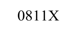 0811X