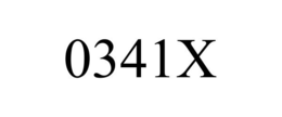 0341X