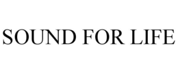 SOUND FOR LIFE